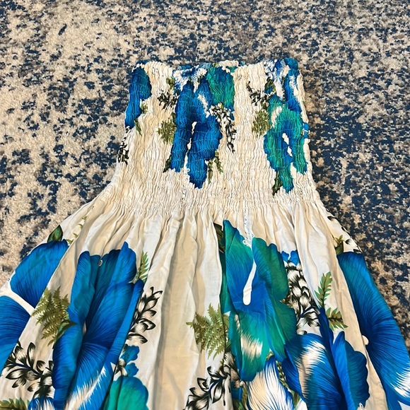 Tropical dress one size - Picture 3 of 7